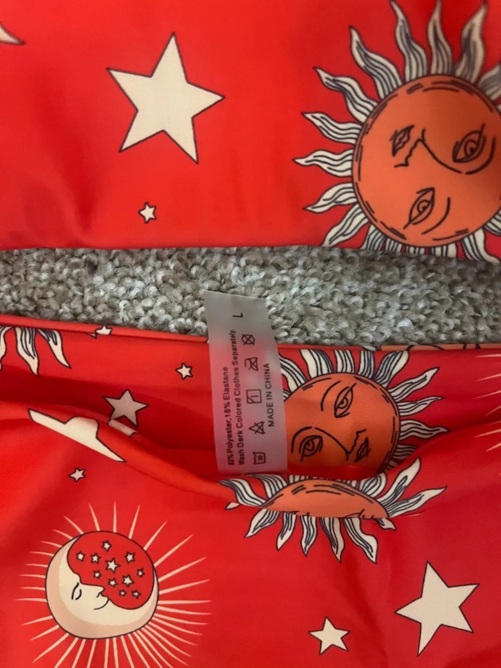 Amazon Sun & Moon Bikini Set - Picture 5 of 6